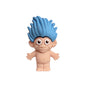 Silicone 3D Troll Focal Beads Playful Character 20pcs 10
