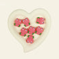 Silicone Focal Beads Frog Smiling Face Sitting Pose 10pcs 14