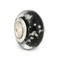 Glass Round Spacer Beads 15mm Glow In The Dark Glitter Powder 10pcs 11