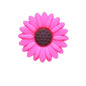 Silicone Focal Beads Daisy Sunflower Round Layout 20pcs 19