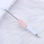 Colorful Pearl Gradient Round Ballpoint Pen Plastic 48