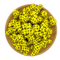 Silicone Focal Beads Mickey Head LV Pattern Printed 20pcs 4