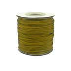 Nylon Beading Cord 2mm Bright Gold Yellow Smooth Satin Finish 414 Yards 15