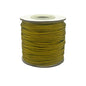 Nylon Beading Cord 2mm Bright Gold Yellow Smooth Satin Finish 414 Yards 15