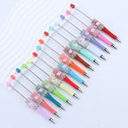 Beadable Pen with Kitty and Rhinestone  3
