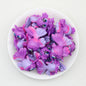 3D Colorful Goldfish Silicone Focal Beads 20pcs 5