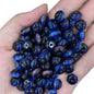 Resin Spacer Beads 10mm Oil Painting Texture 60pcs 5