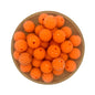 Bubblegum Round Rhinestone Beads 20mm Acrylic Transparent 50pcs 7