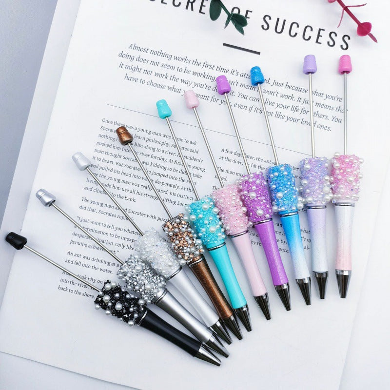 DIY Sugar Pearl Starry Sky Beadable Pen 2