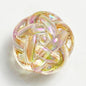 Transparent Acrylic Beads 16mm 18mm Iridescent Rainbow 10pcs 11