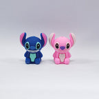 Silicone 3D Focal Beads Sitting Stitch Sitting Pose 20Pcs