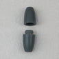 Breakaway Barrel Clasps Safety Connectors Colorful 100pcs 24.5mm