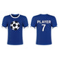 Silicone 3D Focal Beads Sport Football Trophy Jersey  20Pcs