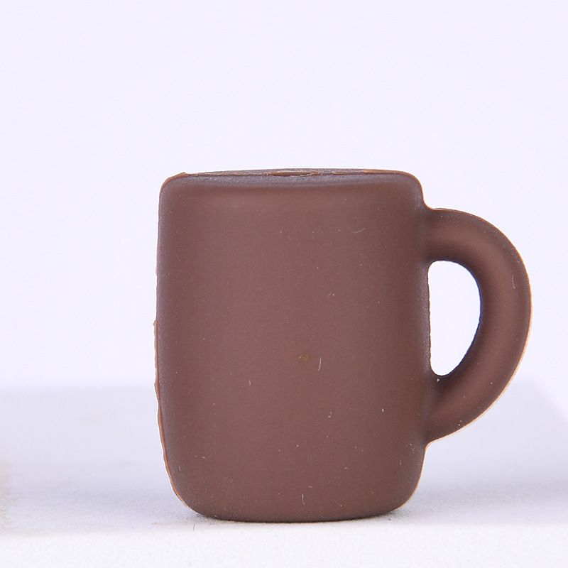 Silicone Focal Beads Cup Miniature Mug Handle Design 20pcs 6
