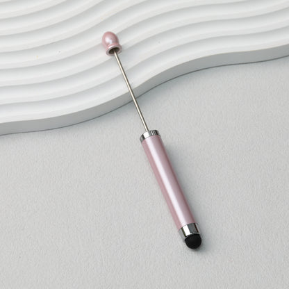 Beadable Stylus Pen Plastic Multi Color 3 in 1 Function