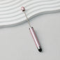 Beadable Stylus Pen Plastic Multi Color 3 in 1 Function