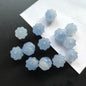 Vintage Pumpkin Shape Resin Beads 12mm Imitation Natural Stone 20pcs 7