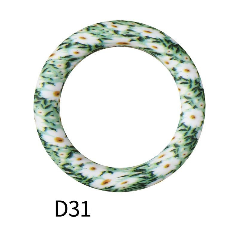 65mm Printing circular silicone rings 33