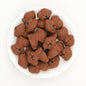 Brown Dog Silicone Focal Beads 3D Cute Puppy Design 20pcs - Brown