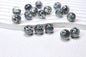 Sparkling Star Resin Round Beads 16mm 50pcs 16