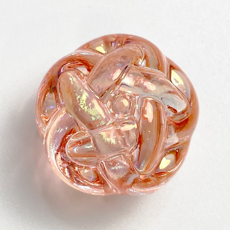 Transparent Acrylic Beads 16mm 18mm Iridescent Rainbow 10pcs 13