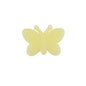 Silicone Focal Beads Butterfly Embossed Wings 20pcs 17