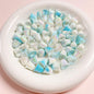 Double Colored Bell Orchid Acrylic Beads 11mm Iridescent 10pcs 5