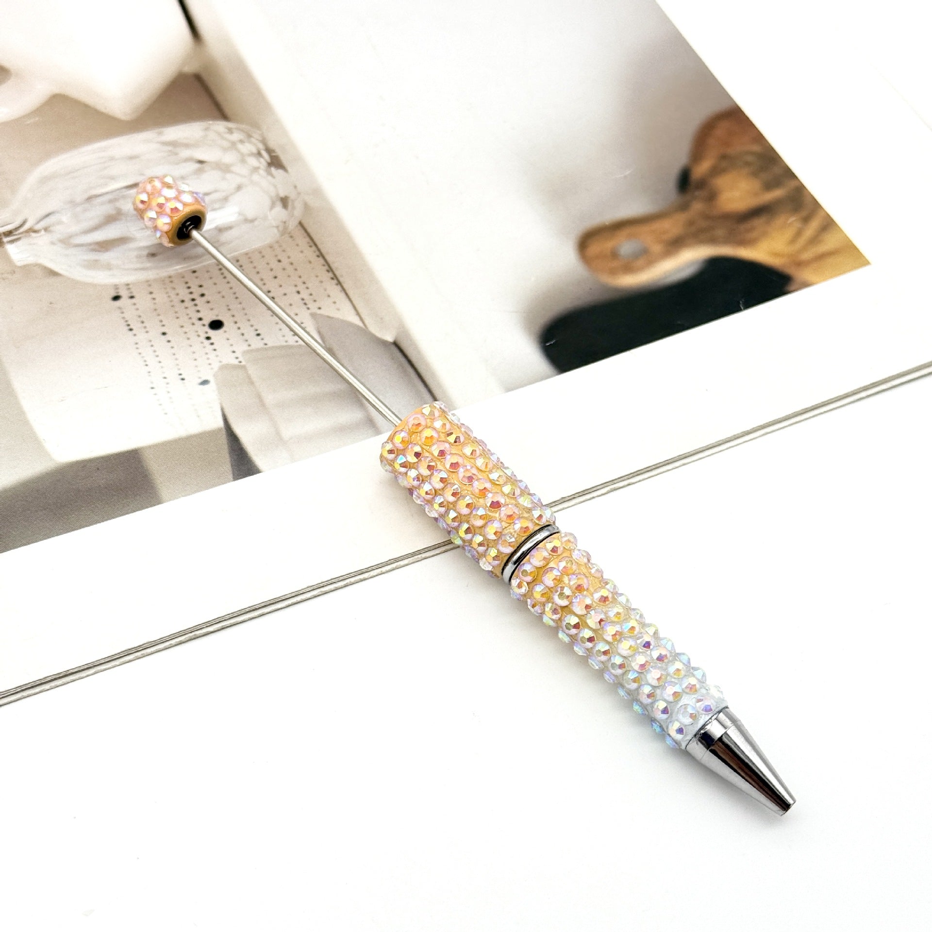Heavy Industry Color Crushed Diamond Beadable Pen 10