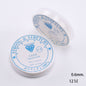 Transparent Crystal Elastic Cord Stretchy Jewelry Thread 0.4-1mm Roll 8