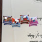 Hello KT Pillow Acrylic Square Beads 16mm Glossy Pastel 10pcs
