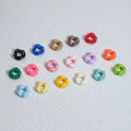 Acrylic Wavy Spacer Beads 9mm Mini Glossy Finish 100pcs 2
