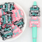Same Shitdifferent Day Silicone Focal Beads 20Pcs 
