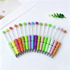 DIY Fluorescent AB Candy Color Rhinestones Beadable Pen