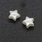 Pearl Butterfly and Star Acrylic Beads 11-15mm Imitation Pearl 100pcs 5