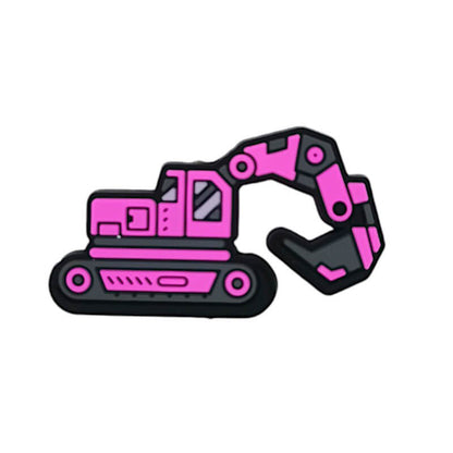 Silicone Focal Beads Excavator Machinery Detailed Arm and Bucket 5