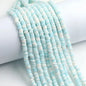 Flat Clay Beads 6mm Colorful Mixed Polymer Spacer 10strands 12