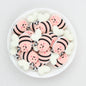Cute Yellow and Pink Bee Silicone Focal Beads 20 pcs 2