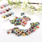 Imitation Lampwork Chunky Resin Beads 14mm Multicolor 100pcs 2