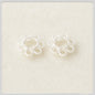 Alloy Flower Spacer Beads 11mm Multi-Hole Tibetan Style 100pcs 3