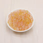 Frosted Glass Beads 8mm Soft Translucent Pastel Colors 50pcs 10