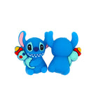 Silicone 3D Focal Beads Disney Stitch Holding Ghost 20pcs