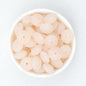 12mm Glitter Silicone Round Spacer Beads Assorted Colors 50pcs 12