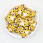 Cute Sitting Fox Silicone Focal Beads 20pcs 9