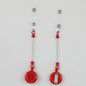 Beadable Badge Reels Retractable ID Keychain Clip
