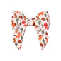 10pcs 3D Bow Printed Silicone Focal Beads