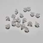 Czech Glass Beads Wind Chime Flower 12mm Pastel Glossy 100pcs 4