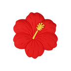 Floral 3D Silicone Focal Beads Assorted Flower Shapes 20pcs 9