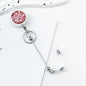 Beadable Badge Bar Reels With Glitter