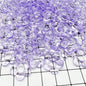 Transparent Hollow Flower Acrylic Beads 19mm Colorful 40pcs 6