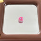 Square Acrylic Beads 14mm Blue Sky White Cloud Hearts 20pcs 4